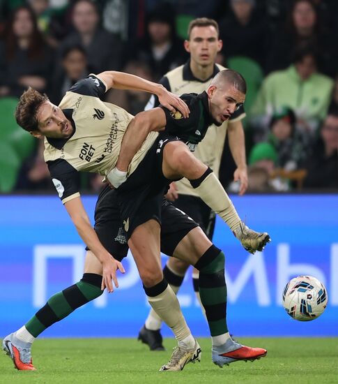 Russia Soccer Premier-League Krasnodar - Rubin