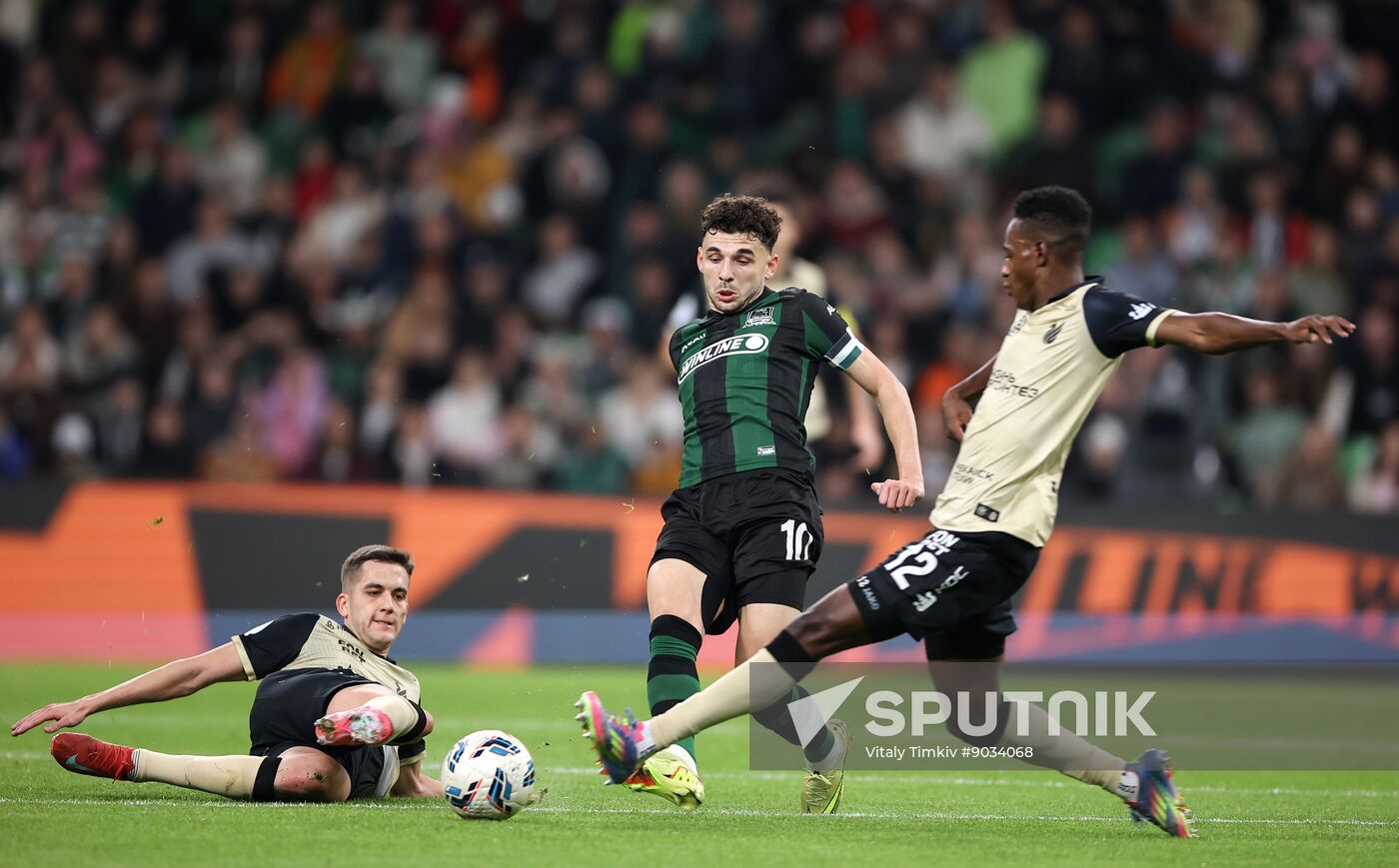 Russia Soccer Premier-League Krasnodar - Rubin