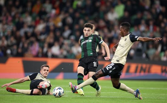 Russia Soccer Premier-League Krasnodar - Rubin