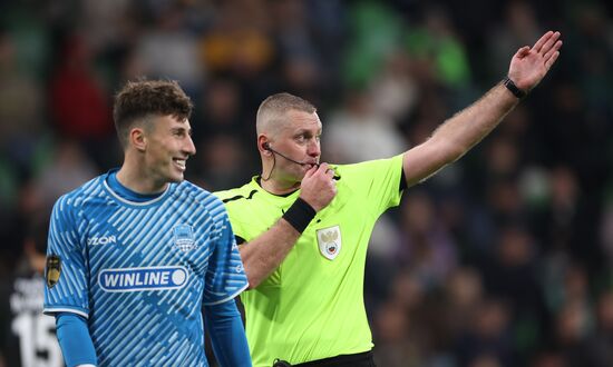 Russia Soccer Premier-League Krasnodar - Rubin