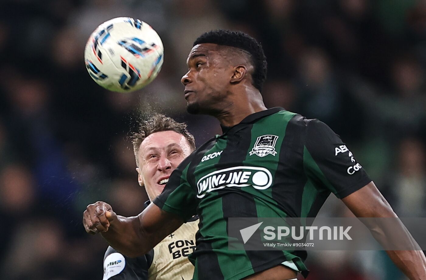 Russia Soccer Premier-League Krasnodar - Rubin