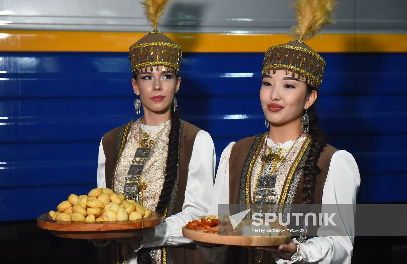 Kazakhstan Russia Railway Traffic