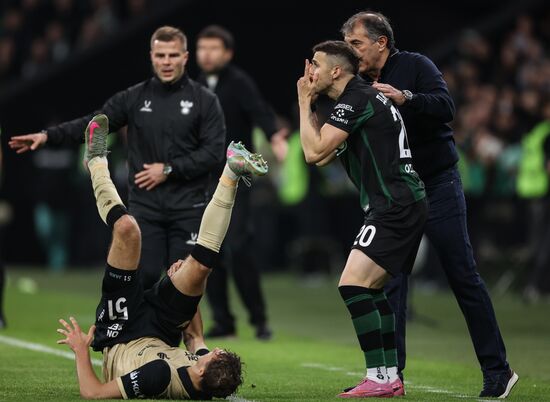 Russia Soccer Premier-League Krasnodar - Rubin