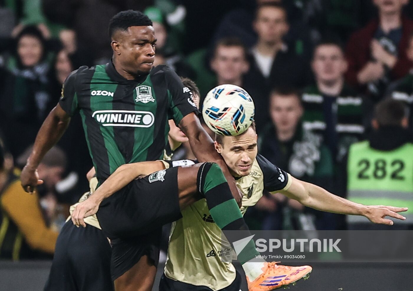 Russia Soccer Premier-League Krasnodar - Rubin
