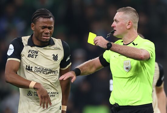 Russia Soccer Premier-League Krasnodar - Rubin