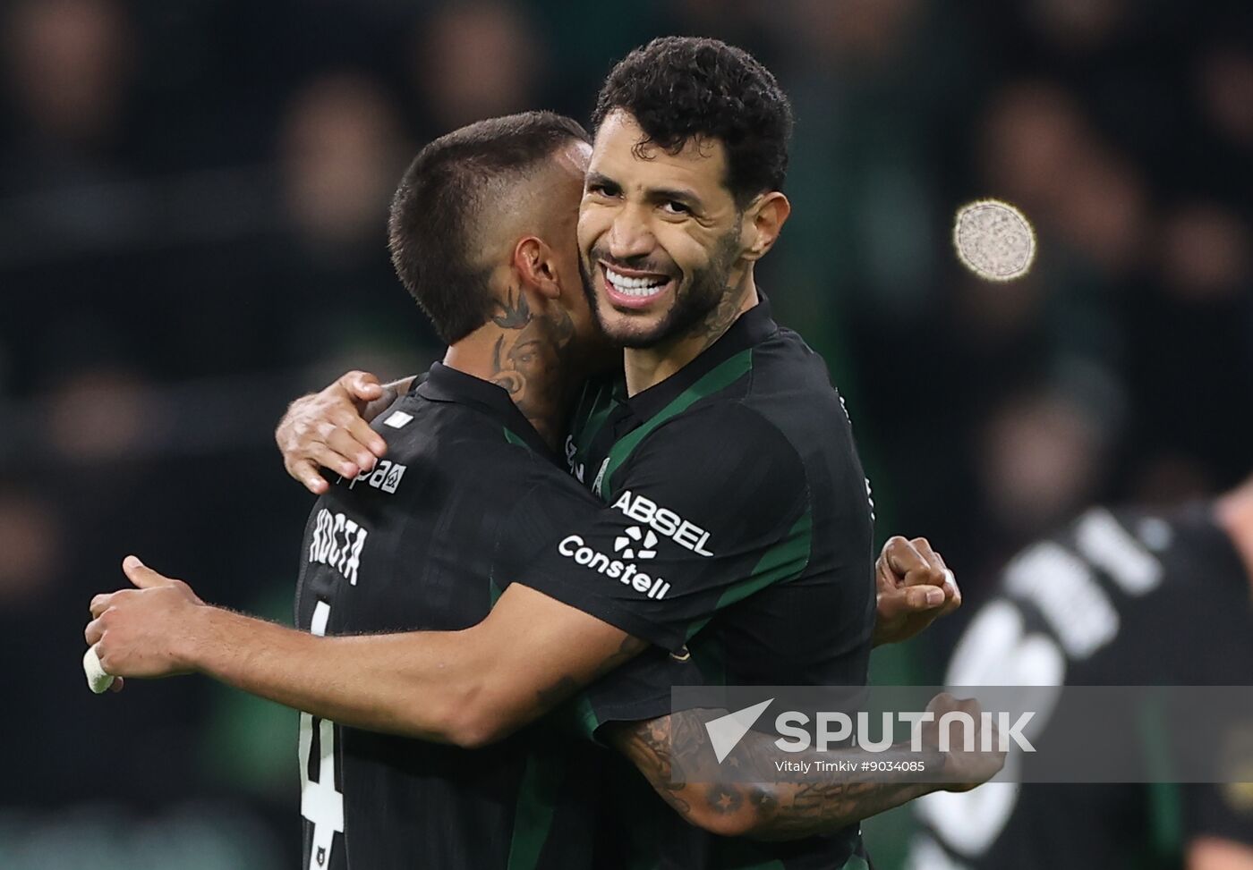 Russia Soccer Premier-League Krasnodar - Rubin