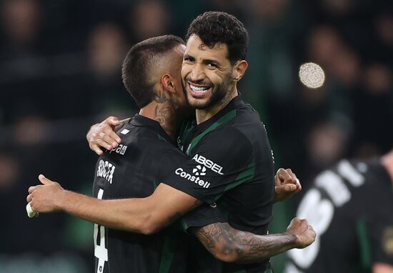 Russia Soccer Premier-League Krasnodar - Rubin