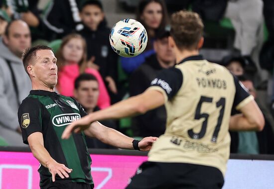 Russia Soccer Premier-League Krasnodar - Rubin