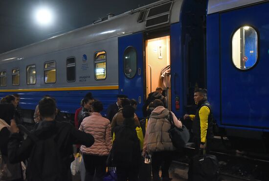 Kazakhstan Russia Railway Traffic