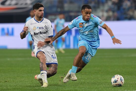 Russia Soccer Premier-League Zenit - Dynamo
