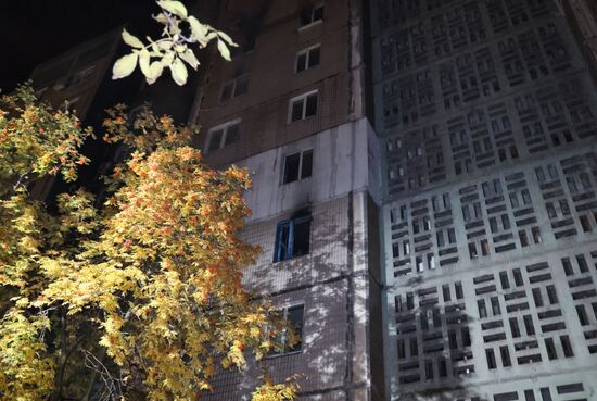 Russia Ukraine Military Operation Shelling