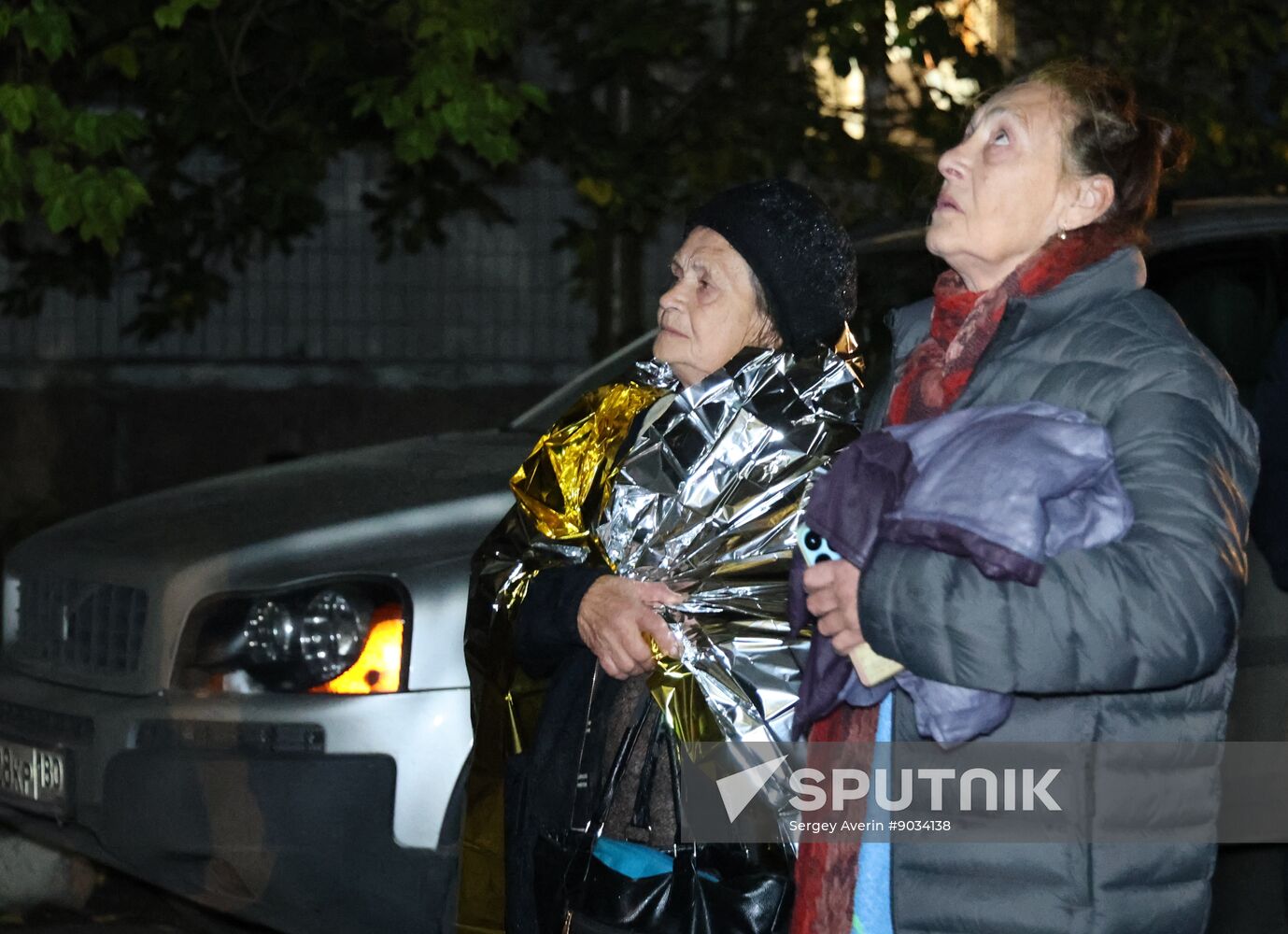 Russia Ukraine Military Operation Shelling