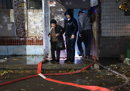 Russia Ukraine Military Operation Shelling