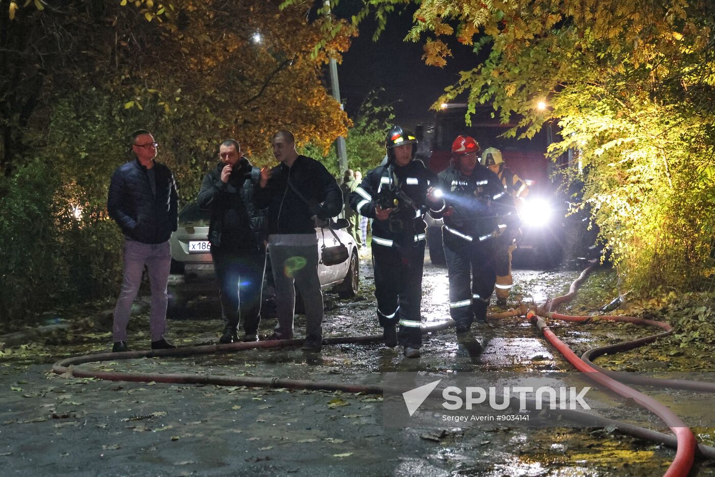 Russia Ukraine Military Operation Shelling