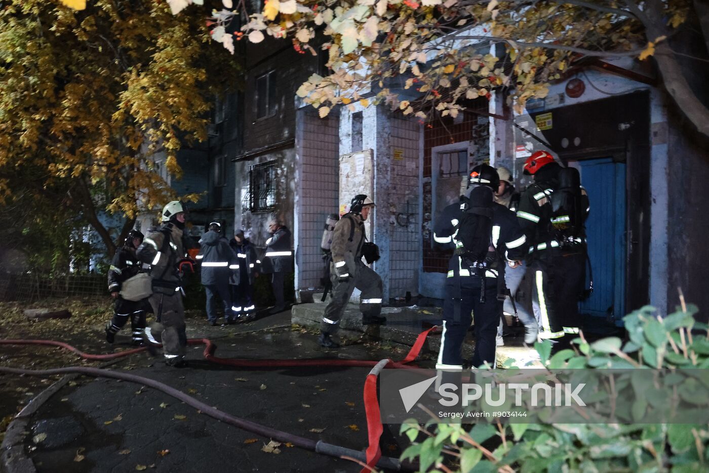 Russia Ukraine Military Operation Shelling