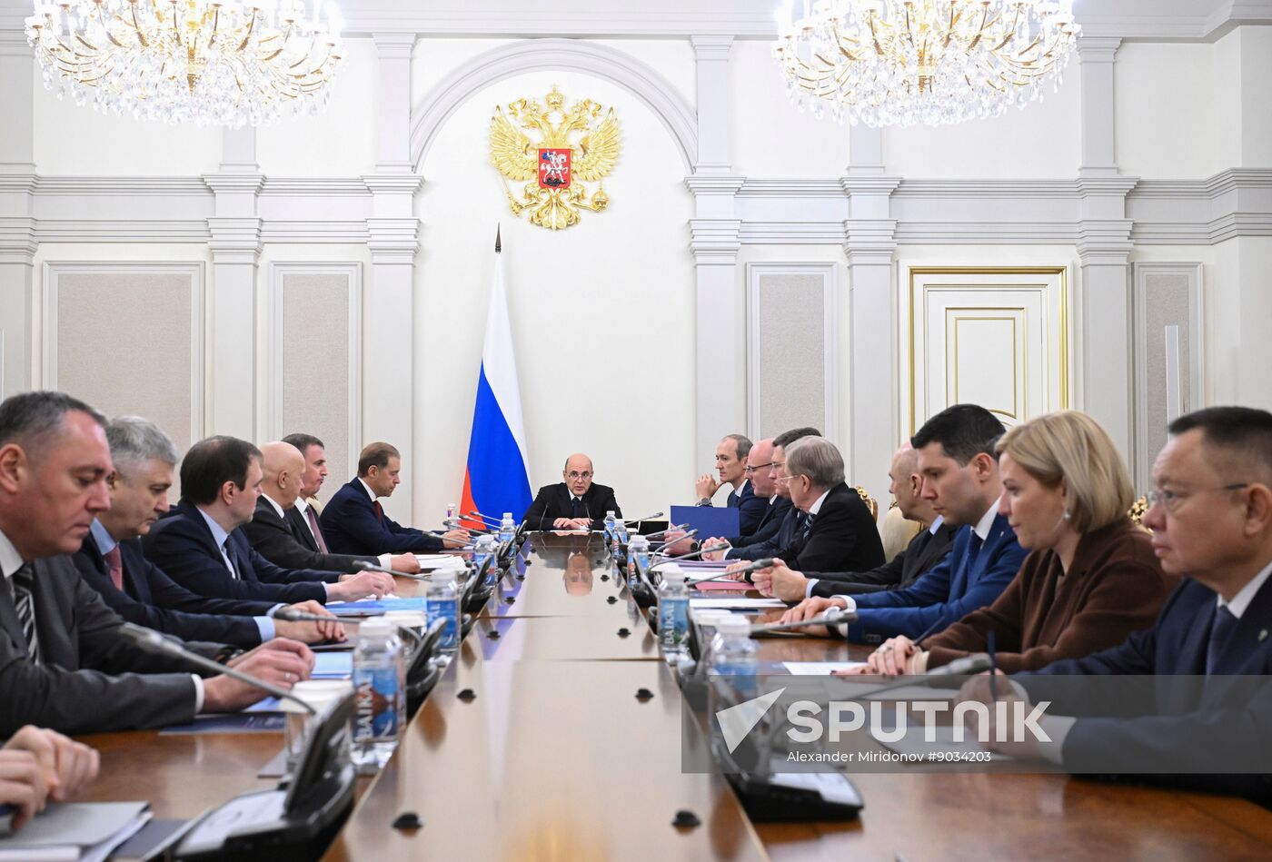 Russia Mishustin Deputies