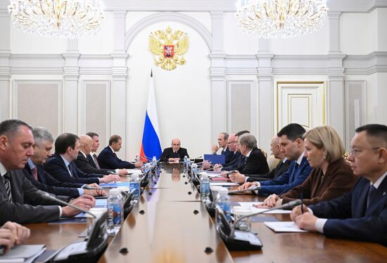 Russia Mishustin Deputies