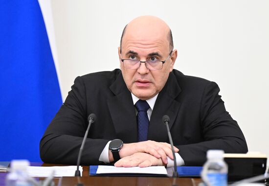 Russia Mishustin Deputies