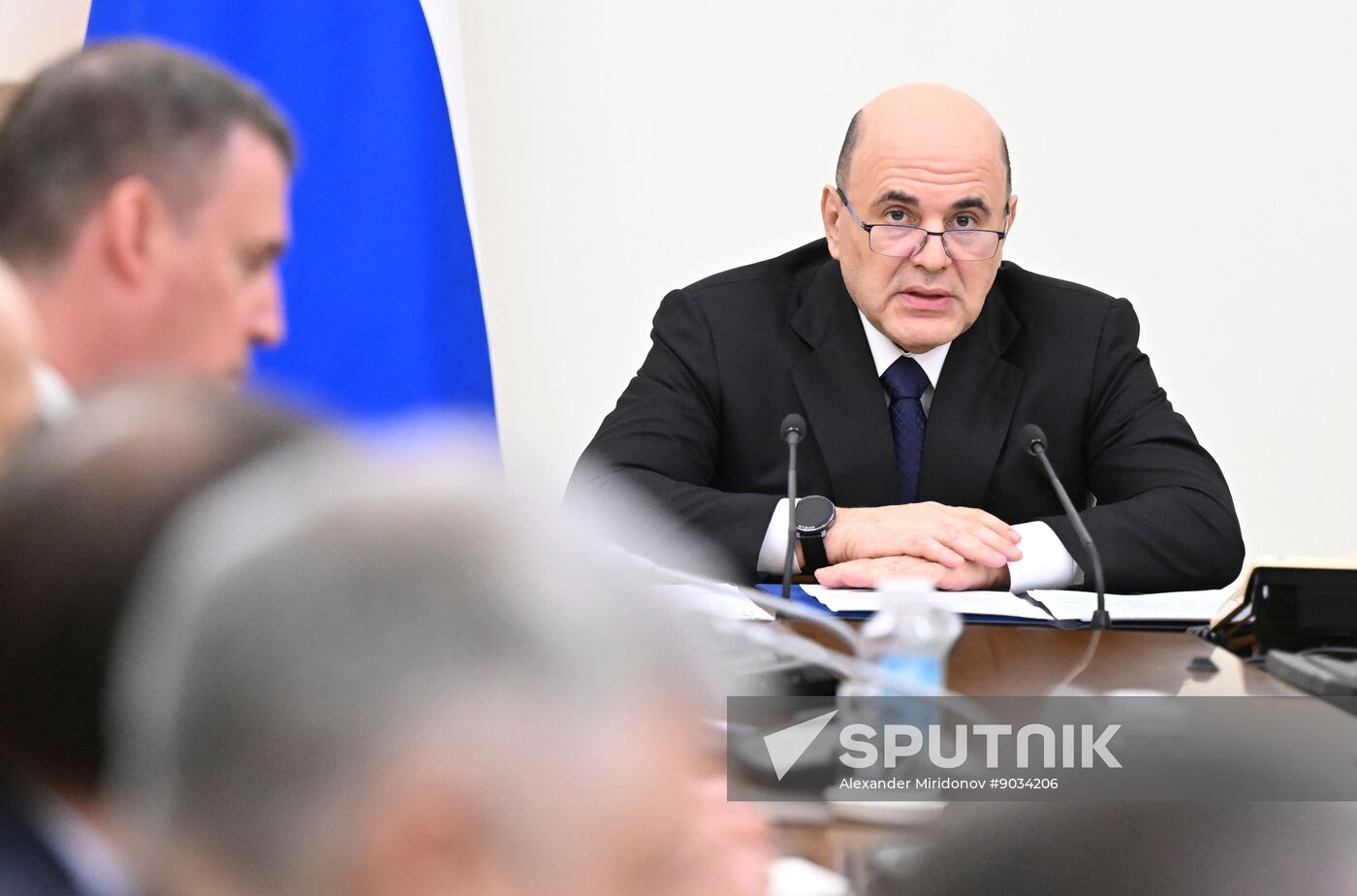 Russia Mishustin Deputies