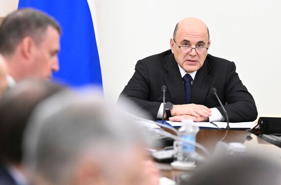 Russia Mishustin Deputies