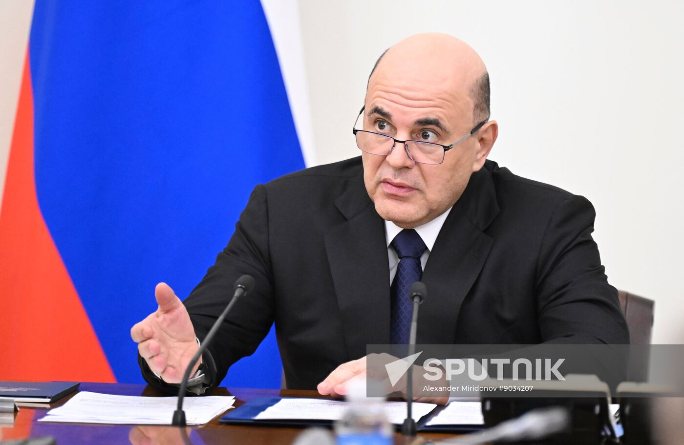 Russia Mishustin Deputies