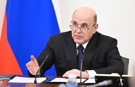 Russia Mishustin Deputies