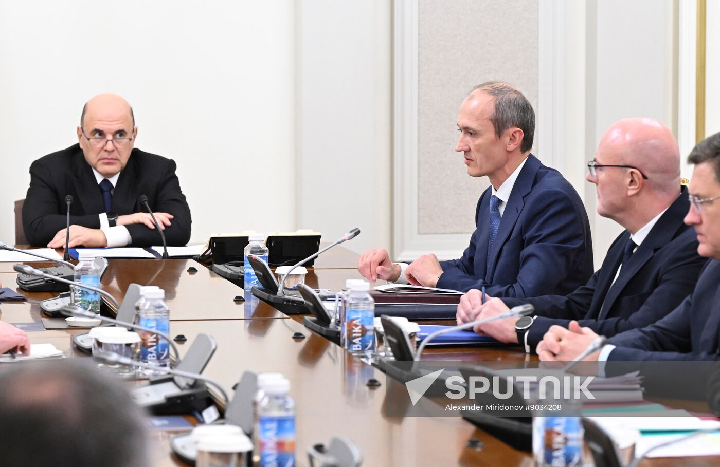 Russia Mishustin Deputies