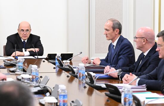 Russia Mishustin Deputies