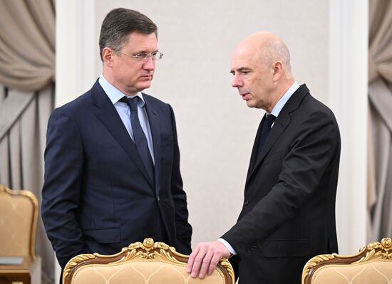 Russia Mishustin Deputies