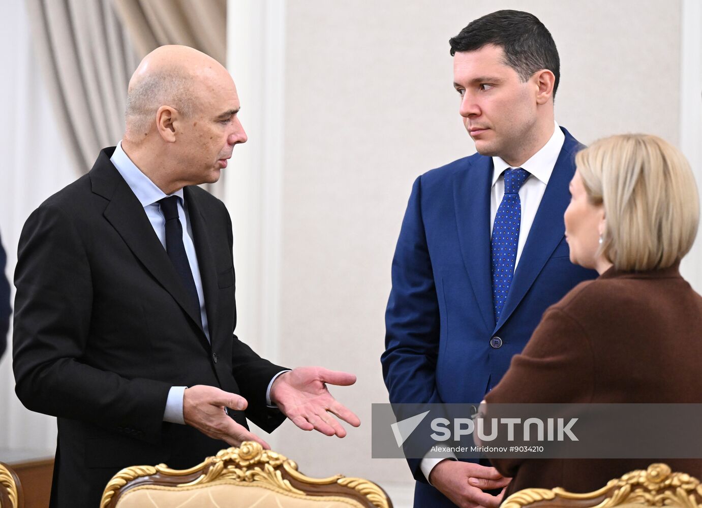 Russia Mishustin Deputies