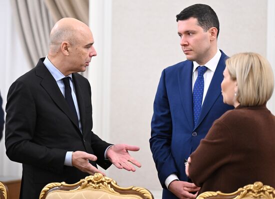 Russia Mishustin Deputies