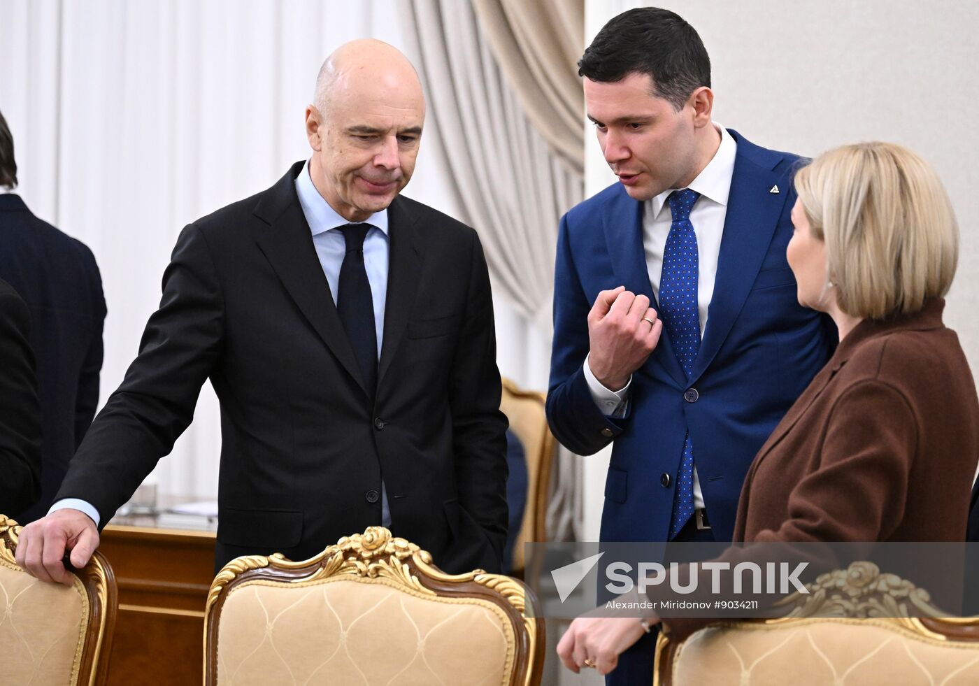 Russia Mishustin Deputies