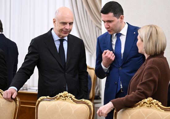 Russia Mishustin Deputies