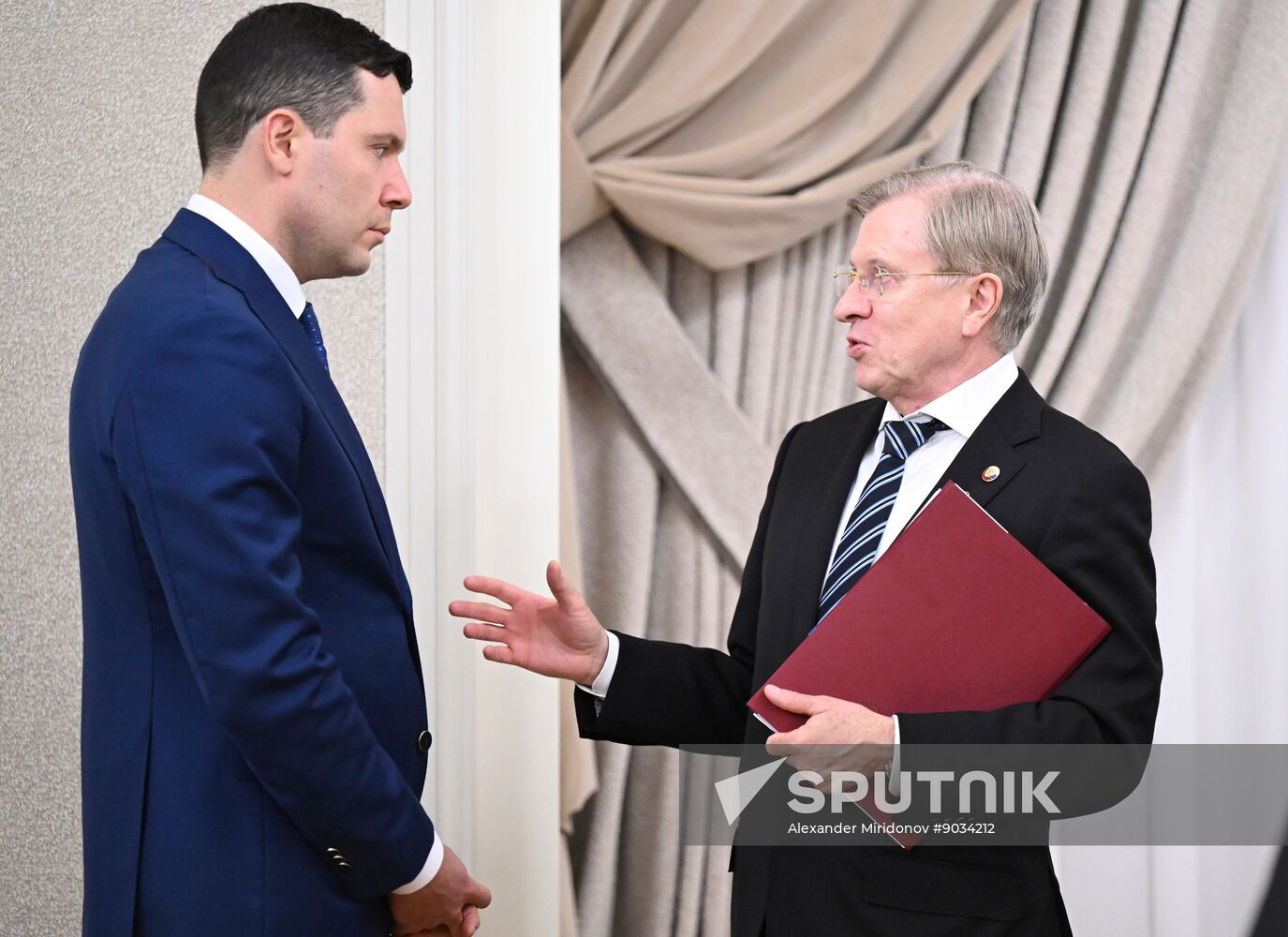 Russia Mishustin Deputies