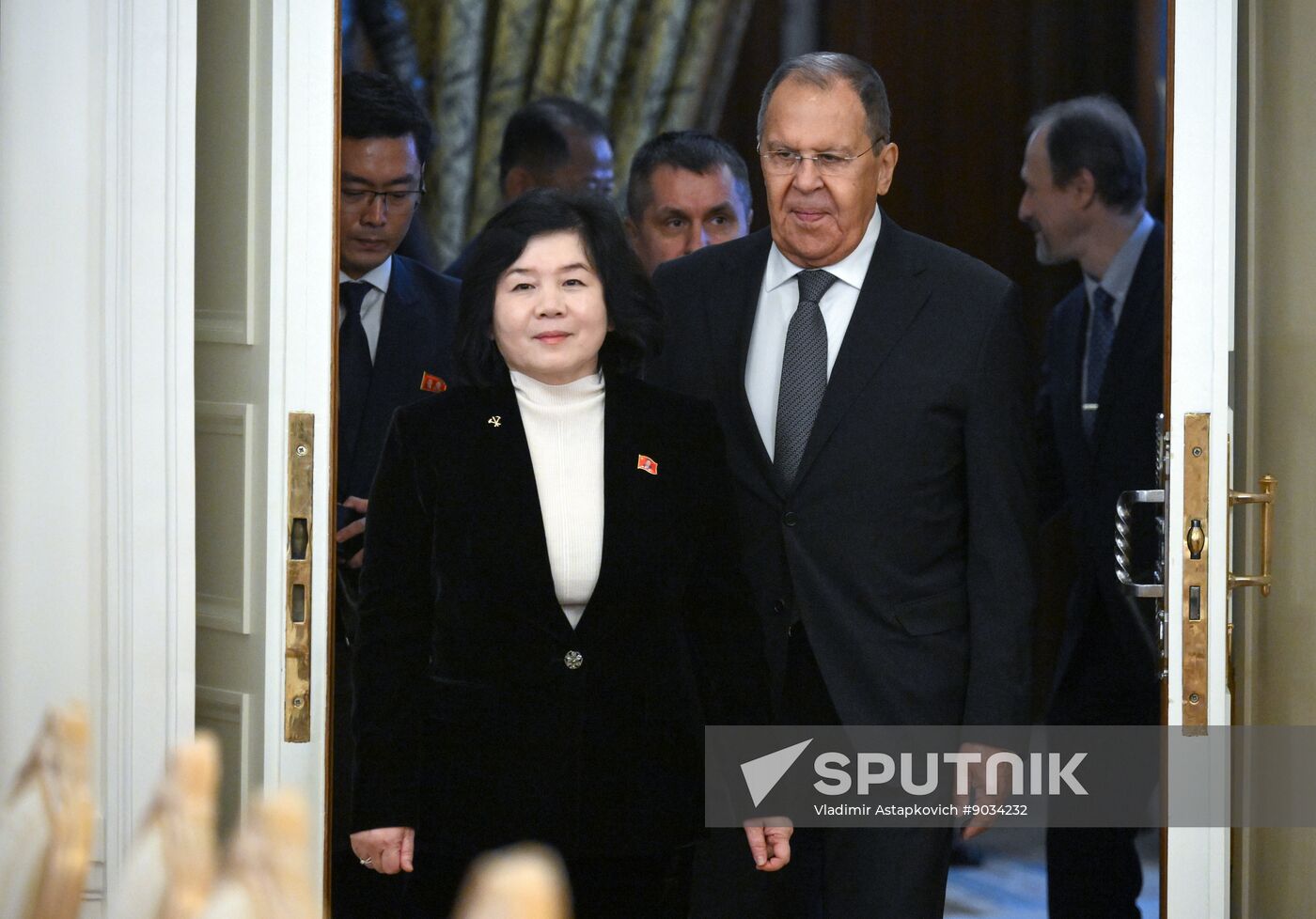 Russia North Korea Foreign Ministers