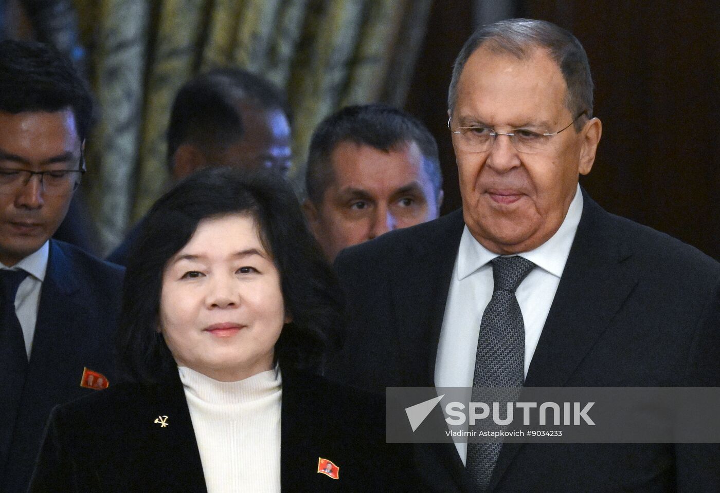 Russia North Korea Foreign Ministers