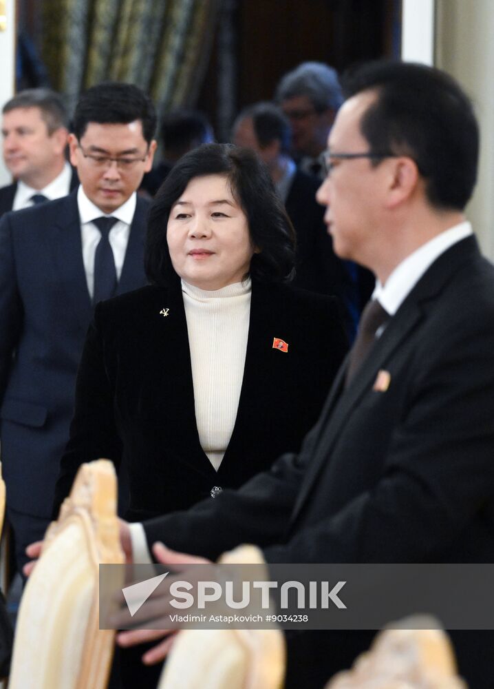 Russia North Korea Foreign Ministers