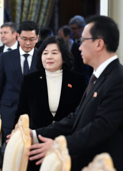 Russia North Korea Foreign Ministers