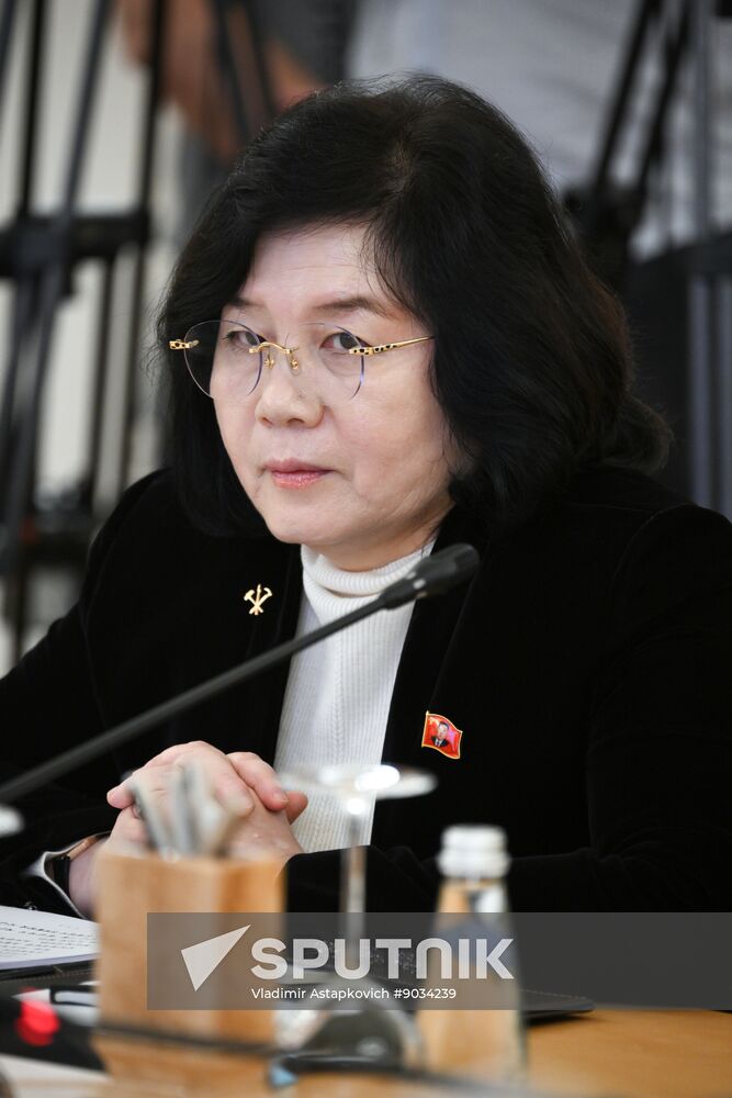 Russia North Korea Foreign Ministers