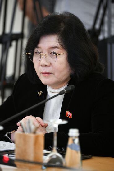 Russia North Korea Foreign Ministers