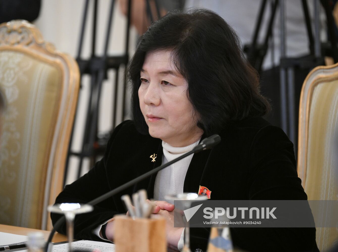 Russia North Korea Foreign Ministers