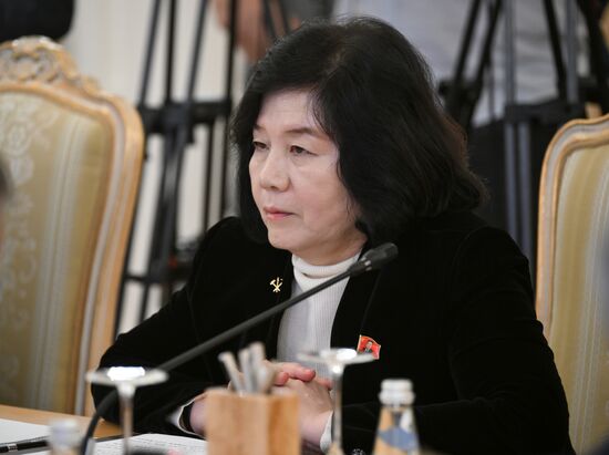 Russia North Korea Foreign Ministers