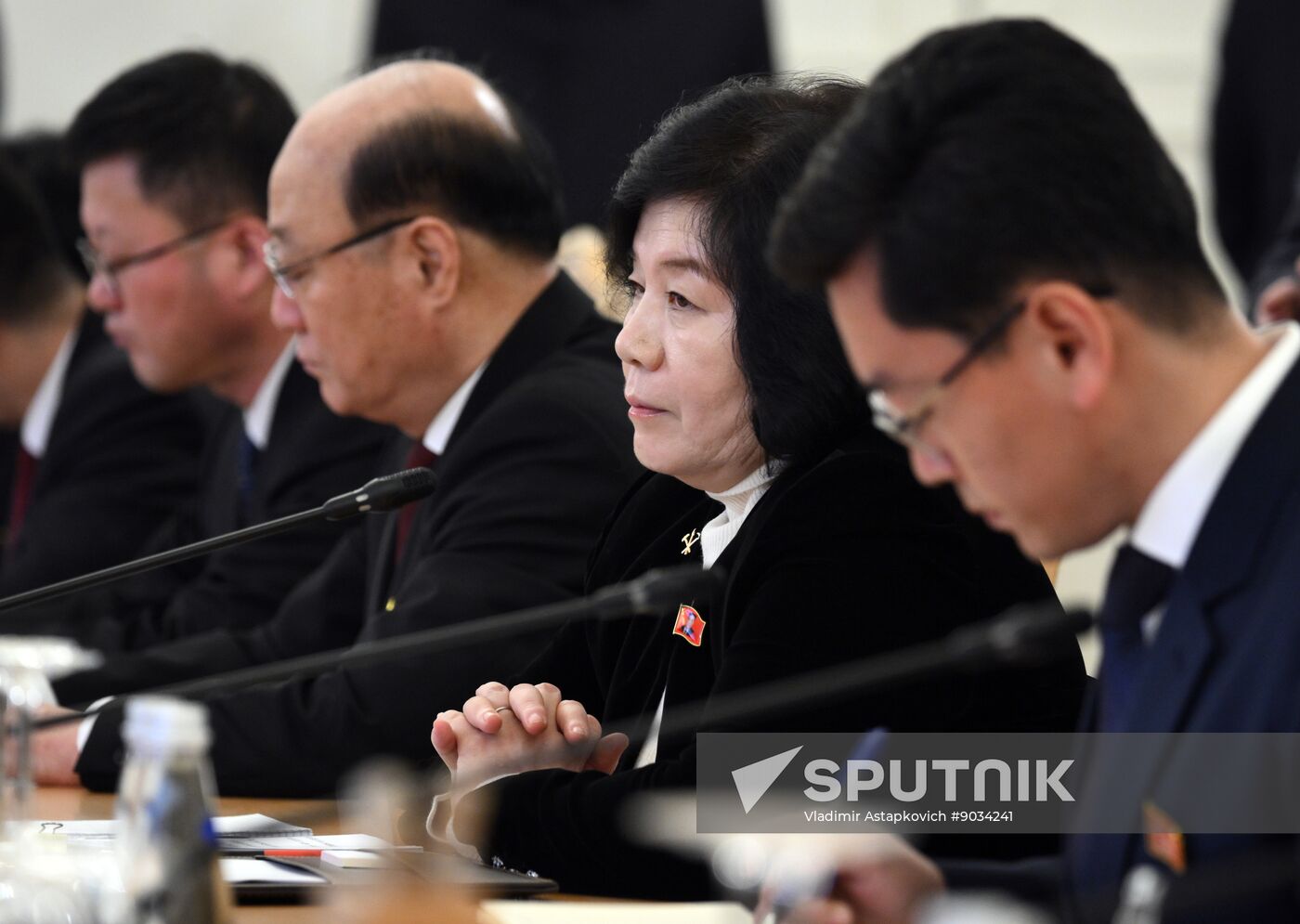 Russia North Korea Foreign Ministers