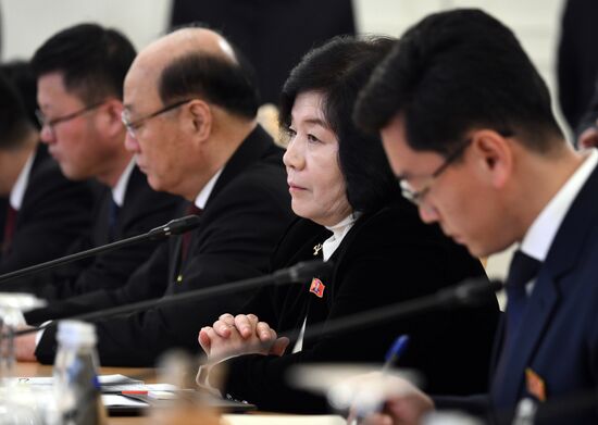 Russia North Korea Foreign Ministers