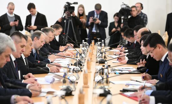 Russia North Korea Foreign Ministers