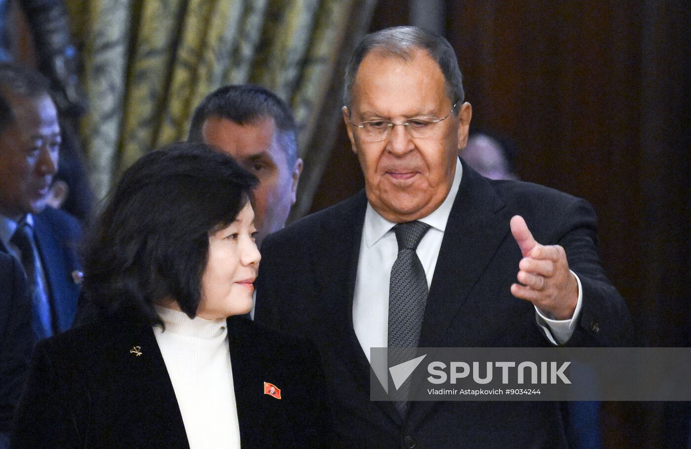 Russia North Korea Foreign Ministers