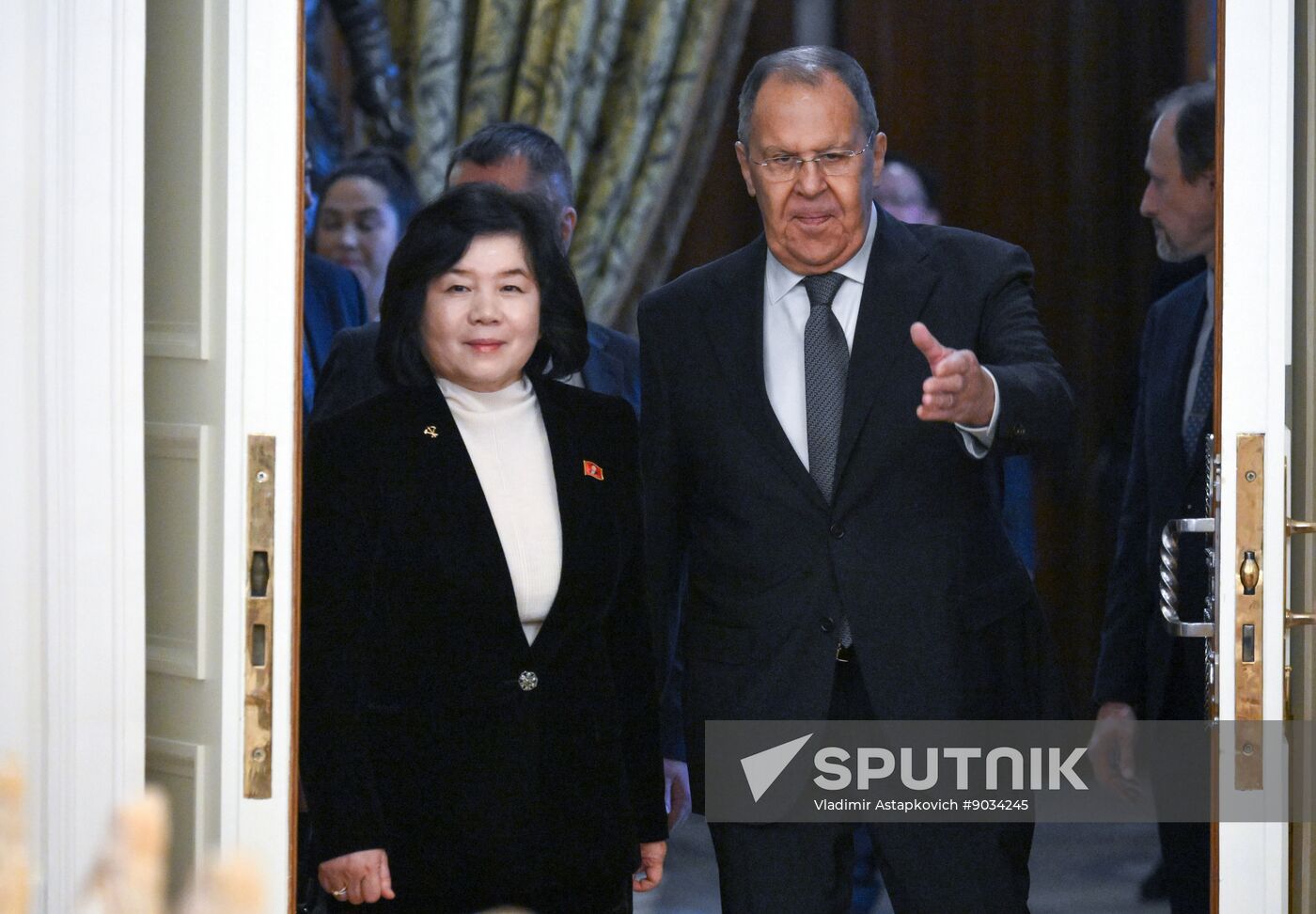 Russia North Korea Foreign Ministers