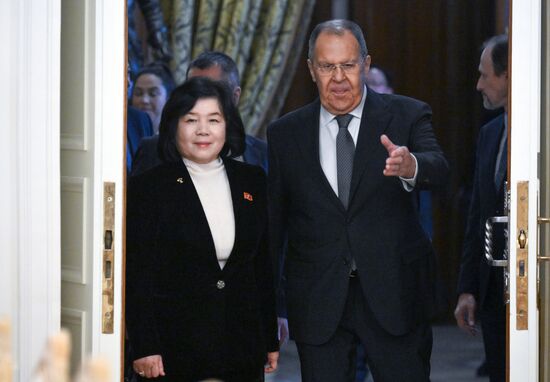 Russia North Korea Foreign Ministers