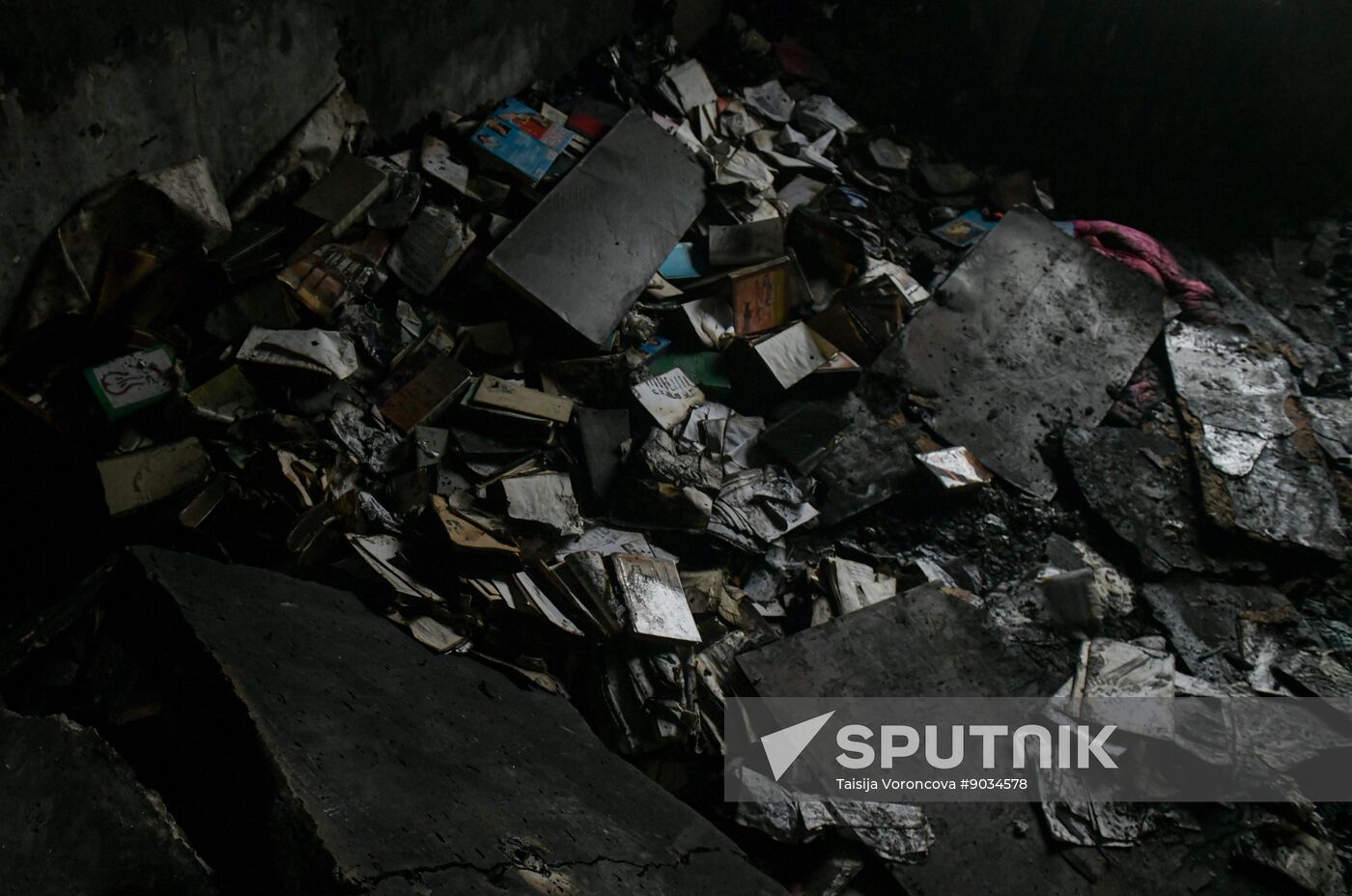 Russia Ukraine Military Operation Shelling