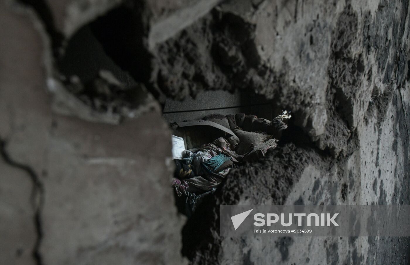 Russia Ukraine Military Operation Shelling